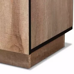 Kirklands Home Cabinets & Sideboards|Stella Contemporary Oak 3-Door Sideboard