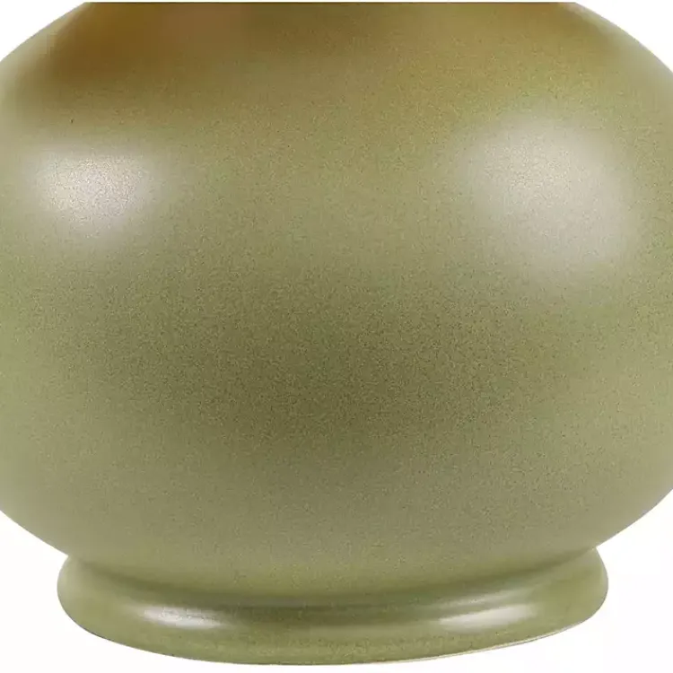 Kirklands Home Table Lamps|Stella Diminuta Table Lamp with Woven Shade Green