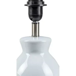 Kirklands Home Table Lamps|Stella Light Mini Table Lamp with Woven Shade Blue