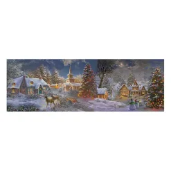 Sale Stillness of Christmas Canvas Art Print Christmas Art & Wall Decor