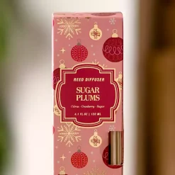 Online Sugar Plums Diffuser Set Home Fragrance