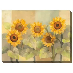 Kirklands Home Outdoor Wall Decor|Sunflower Sunshades Outdoor Canvas Art Print