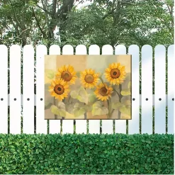 Kirklands Home Outdoor Wall Decor|Sunflower Sunshades Outdoor Canvas Art Print