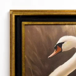Kirklands Home Framed Art|Swan Lake Framed Art Print