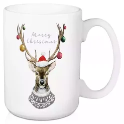 Sweater Deer Mugs, Set of 2 Christmas Dining & Entertaining