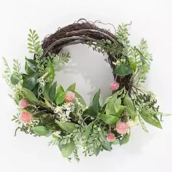 Sweetgum and Mandarin Wreath Wreaths