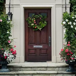 Sweetgum and Mandarin Wreath Wreaths