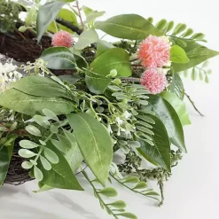 Sweetgum and Mandarin Wreath Wreaths