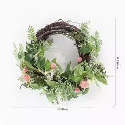Sweetgum and Mandarin Wreath Wreaths