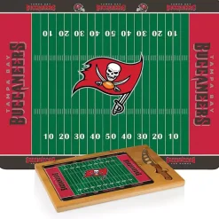 Kirklands Home Serving & Entertaining|Tampa Bay Buccaneers Cutting Board & Knife Set