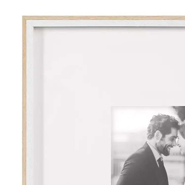 Kirklands Home Gallery Wall Frames|Tan & White Gibson 3-pc. Gallery Wall Frame Set