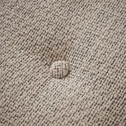 Kirklands Home Benches & Ottomans|Button Tufted Wood Bench Tan