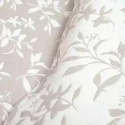 Kirklands Home Quilts|Tan Floral Reversible 3-pc. Full/Queen Quilt Set