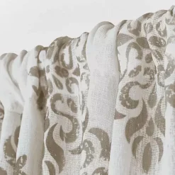 Kirklands Home Curtains & Drapes|Nagano Linen Curtain Panel Set, 96 in. Tan