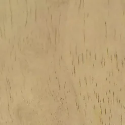 Kirklands Home Benches & Ottomans|Tan Striped Upholstered Wood Leg Bench