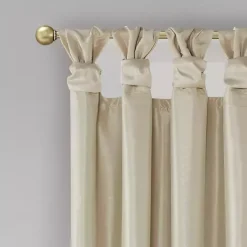 Kirklands Home Curtains & Drapes|Total Blackout Curtain Panel, 84 in. Tan