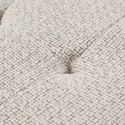 Kirklands Home Benches & Ottomans|Tufted Bronze Metal Bench Tan