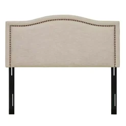 Kirklands Home Beds & Headboards|Upholstered Augusta Queen Headboard Tan