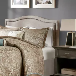 Kirklands Home Beds & Headboards|Upholstered Augusta Queen Headboard Tan