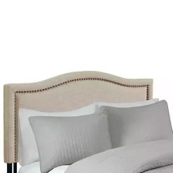 Kirklands Home Beds & Headboards|Upholstered Augusta Queen Headboard Tan