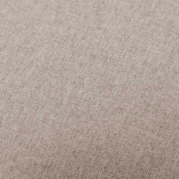 Kirklands Home Benches & Ottomans|Upholstered Natasha Ottoman Stool Tan