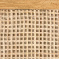 Kirklands Home Cabinets & Sideboards|Tara Two-Tone Espresso Rattan Cabinet