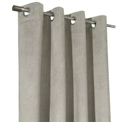 Kirklands Home Curtains & Drapes|Taupe Paris Velvet Blackout Curtain Panel, 108 in. Tan