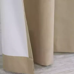 Kirklands Home Curtains & Drapes|Taupe Weathermate Curtain Panel, 72 in. Tan