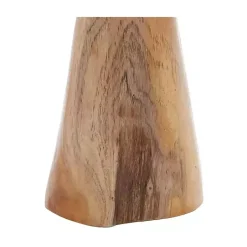 Outlet Teakwood Mushroom 3-pc. Sculpture Set Statues & Figurines