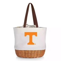 Kirklands Home Serving & Entertaining|Tennessee Canvas Tote Bag Orange