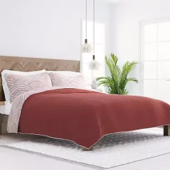 Kirklands Home Quilts|Terra Scalloped Reversible 3-pc. Queen Quilt Set