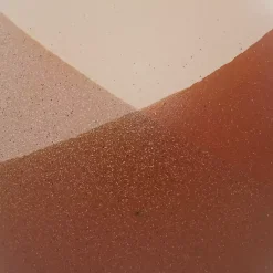 Best Terracotta Modern Ceramic Vases, Set of 2 Vases