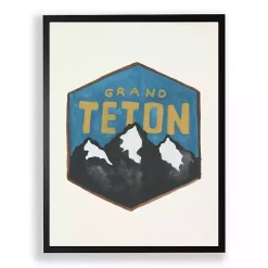 Kirklands Home Framed Art|Teton National Park Framed Art Print