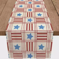 Kirklands Home Table Linens|4th of July Stars & Stripes Table Runner, 72 in.