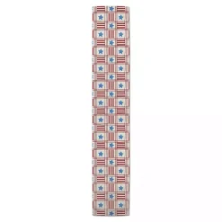 Kirklands Home Table Linens|4th of July Stars & Stripes Table Runner, 90 in.