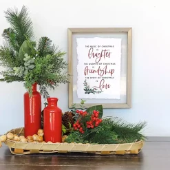 Outlet The Music of Christmas Framed Wall Plaque Christmas Art & Wall Decor