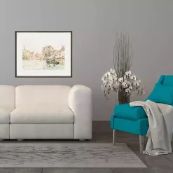 Kirklands Home Framed Art|The Pont Neuf Framed Art Print Multi