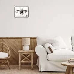 This Family is a Little Batty Wall Plaque Halloween