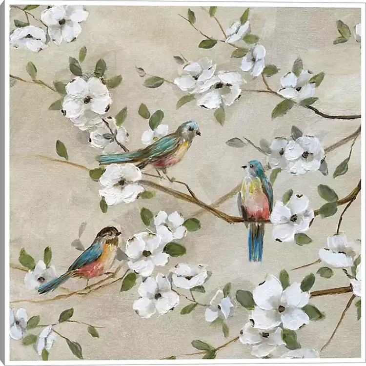 Kirklands Home Framed Art|Three's Company Framed Canvas Art Print