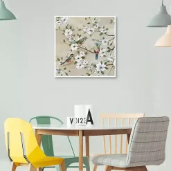 Kirklands Home Framed Art|Three's Company Framed Canvas Art Print