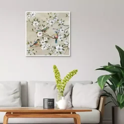 Kirklands Home Framed Art|Three's Company Framed Canvas Art Print