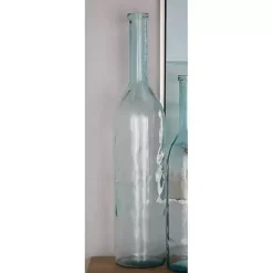 Tinted Farmhouse Glass Bottle Vase Vases