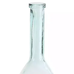 Tinted Farmhouse Glass Bottle Vase Vases