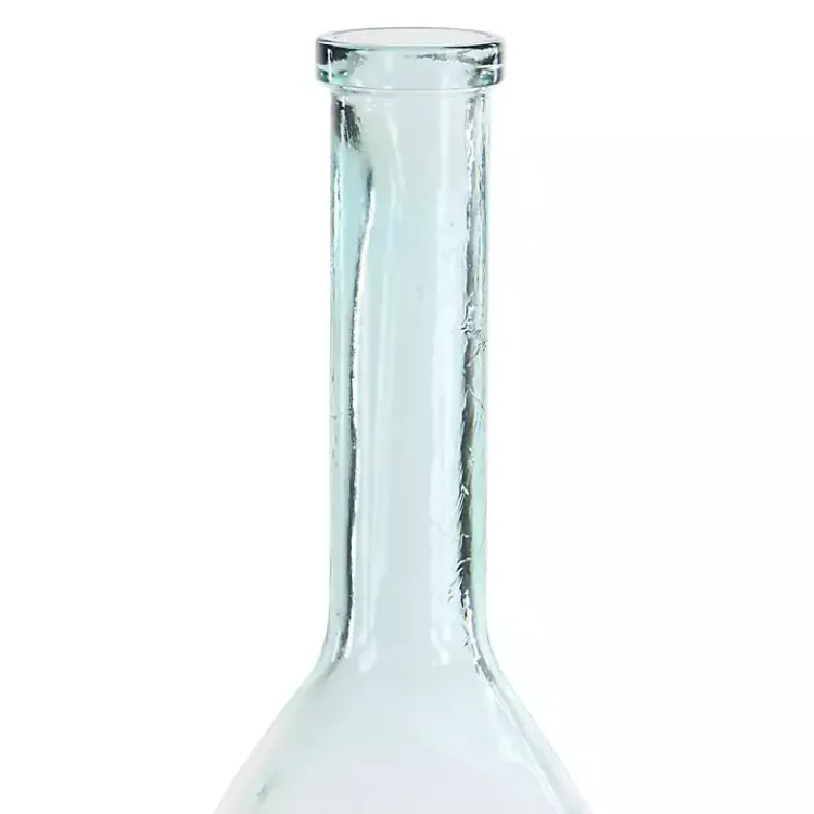 Tinted Farmhouse Glass Bottle Vase Vases