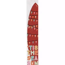Online Tis the Sea Sun Porch Board Outdoor Christmas Decorations