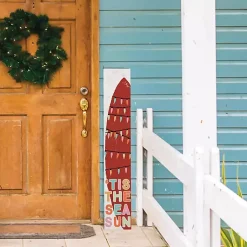 Online Tis the Sea Sun Porch Board Outdoor Christmas Decorations