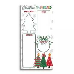 Traditional Wonderland Dashboard Dry Erase Board Christmas Art & Wall Decor