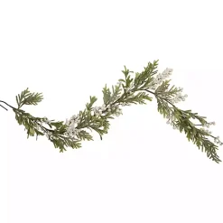 Clearance Twig and Frosted Berry Garland Christmas Arrangements & Garland