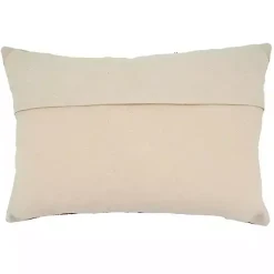 Two-Tone Tufted Western Lumbar Pillow Pillows