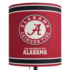 Kirklands Home Table Lamps|University of Alabama Charging Table Lamp Red
